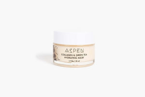 Collagen And Green Tea Hydrating Mask | ASPEN - Pothos Beauty