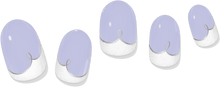 Load image into Gallery viewer, COLOR CHANGE Malibu Coastline Cobalt Gel Nail Wrap - Pothos Beauty

