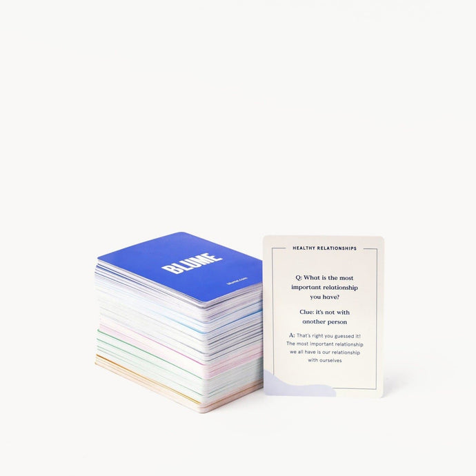 Conversation Cards | Blume - Pothos Beauty