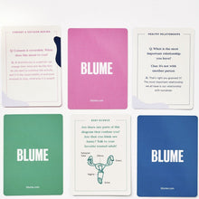Load image into Gallery viewer, Conversation Cards | Blume - Pothos Beauty

