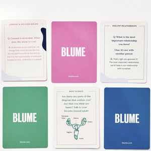Conversation Cards | Blume - Pothos Beauty