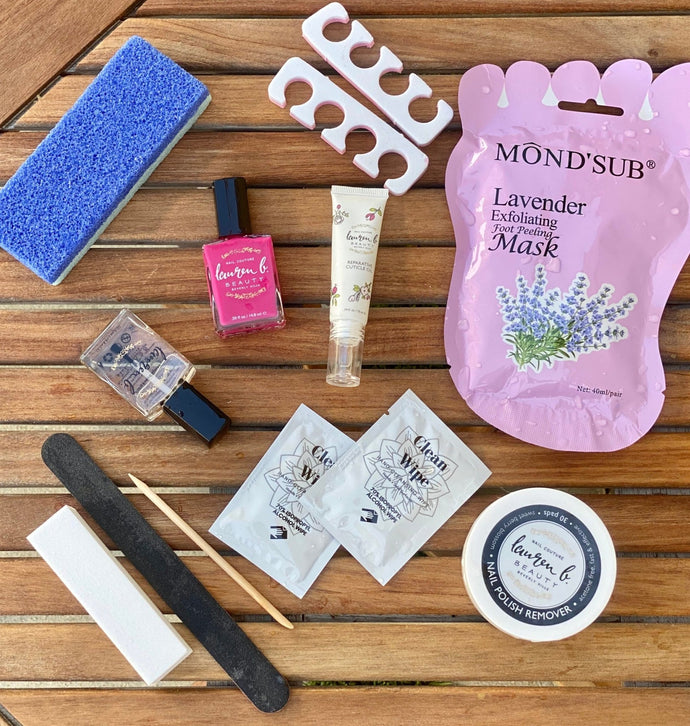 DIY Pedicure Kit - Pothos Beauty