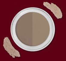Load image into Gallery viewer, Double Shade Eyebrow Gel and Brush | 4Ever Magic Cosmetics - Pothos Beauty
