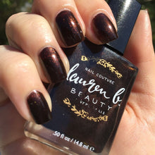 Load image into Gallery viewer, Espresso on 3rd - 7 Free + Vegan Nail Polish - Pothos Beauty
