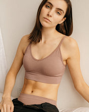 Load image into Gallery viewer, Everyday Versatile Seamless Bralette | Seamless Lingerie - Pothos Beauty
