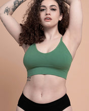 Load image into Gallery viewer, Everyday Versatile Seamless Bralette | Seamless Lingerie - Pothos Beauty
