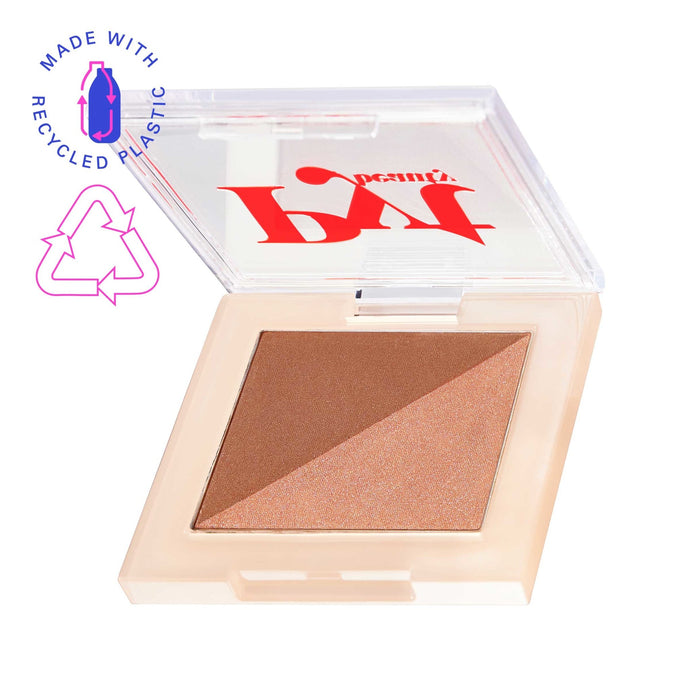 Faux Sun Bronzer Duo | PYT Beauty® - Pothos Beauty