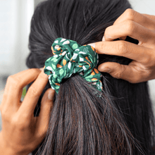 Load image into Gallery viewer, Garden Party Scrunchies | LUMA &amp; LEAF - Pothos Beauty
