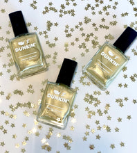 Load image into Gallery viewer, Glow Gold- Limited Edition Dunkin&#39; Nail Polish - Pothos Beauty

