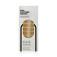 Load image into Gallery viewer, Gold Dusted Gel Nail Wrap - Pothos Beauty
