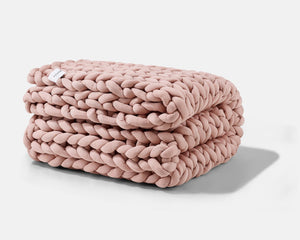 Gravity Chunky Knit Blanket | Gravity Blankets - Pothos Beauty 10 lbs weighted blanket200 - 300anxiety relief