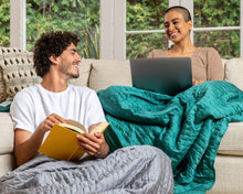 Load image into Gallery viewer, Gravity Cooling Weighted Blanket | Gravity BlanketsCooling Weighted Blanket
