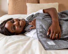 Load image into Gallery viewer, Gravity Cooling Weighted Blanket | Gravity Blankets - Pothos Beauty Cooling Weighted Blanket15 lbs weighted blanket20 lbs weighted blanket200 - 300
