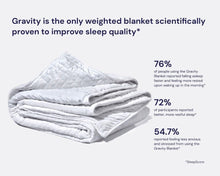 Load image into Gallery viewer, Gravity Weighted Blanket  |  Gravity Blankets
