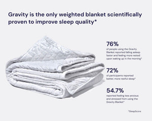 Gravity Weighted Blanket  |  Gravity Blankets