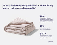 Load image into Gallery viewer, Gravity Weighted Blanket  |  Gravity Blankets
