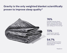 Load image into Gallery viewer, Gravity Weighted Blanket  |  Gravity Blankets
