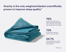 Load image into Gallery viewer, Gravity Weighted Blanket  |  Gravity Blankets
