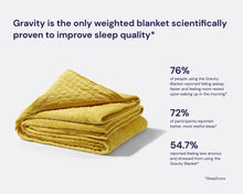 Load image into Gallery viewer, Gravity Weighted Blanket  |  Gravity Blankets
