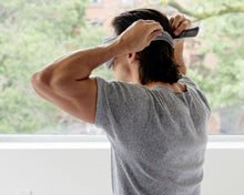 Load image into Gallery viewer, Gravity Weighted Sleep Mask | Gravity Blankets - Pothos Beauty
