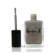 Load image into Gallery viewer, Greystone Grey - 7 Free + Vegan Nail Polish - Pothos Beauty
