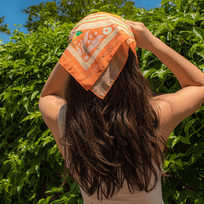 Hair Scarf  |  LUMA & LEAF