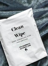 Load image into Gallery viewer, Hand &amp; Nail Cleansing Wipes Individually Packaged - Pothos Beauty
