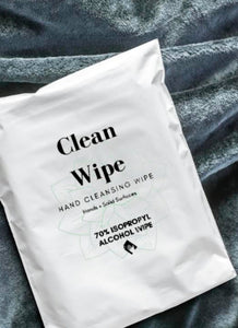 Hand & Nail Cleansing Wipes Individually Packaged - Pothos Beauty