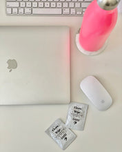 Load image into Gallery viewer, Hand &amp; Nail Cleansing Wipes Individually Packaged - Pothos Beauty
