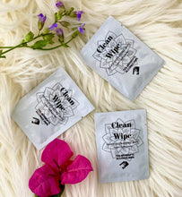 Load image into Gallery viewer, Hand &amp; Nail Cleansing Wipes Individually Packaged - Pothos Beauty
