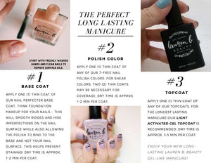 Hollywood Royalty - 7 FREE + VEGAN NAIL POLISH - Pothos Beauty