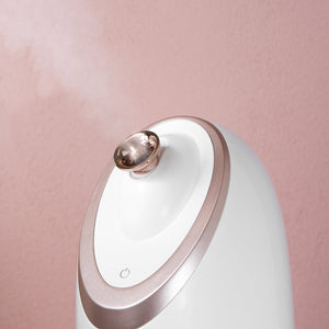 Hot and Cold Smart Facial Steamer  |  VANITY PLANET