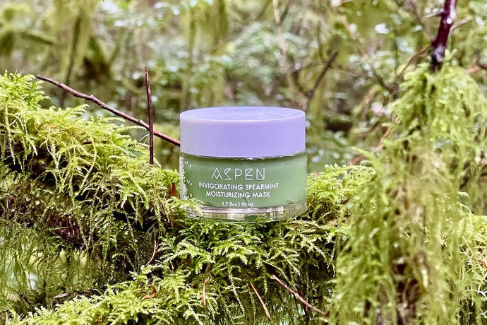 Invigorating Spearmint Moisturizing Mask  |  ASPEN