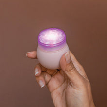 Load image into Gallery viewer, LEDA Blue | Acne Fighting LED Sonic Facial Brush.  |  VANITY PLANET
