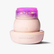 Load image into Gallery viewer, LEDA Blue | Acne Fighting LED Sonic Facial Brush.  |  VANITY PLANET
