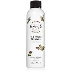 Liquid Nail Polish Remover Cuticle Treatment - Pothos Beauty
