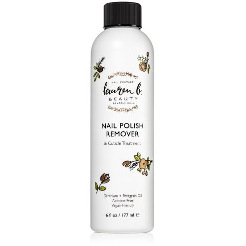 Liquid Nail Polish Remover Cuticle Treatment - Pothos Beauty
