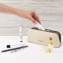 Load image into Gallery viewer, Livana PerfectTemp Leather Cosmetic Case - The Minimalist  |  LIVIANA
