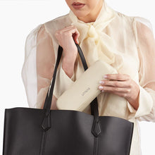 Load image into Gallery viewer, Livana PerfectTemp Leather Cosmetic Case - The Minimalist  |  LIVIANA
