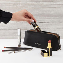 Load image into Gallery viewer, Livana PerfectTemp Leather Cosmetic Case - The Minimalist  |  LIVIANA
