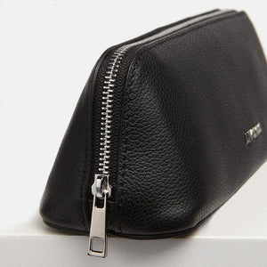 Livana PerfectTemp Leather Cosmetic Case - The Minimalist  |  LIVIANA