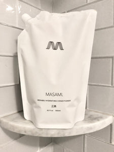 Mekabu Hydrating Conditioner 32 oz Refill Pouch | MASAMI - Pothos Beauty
