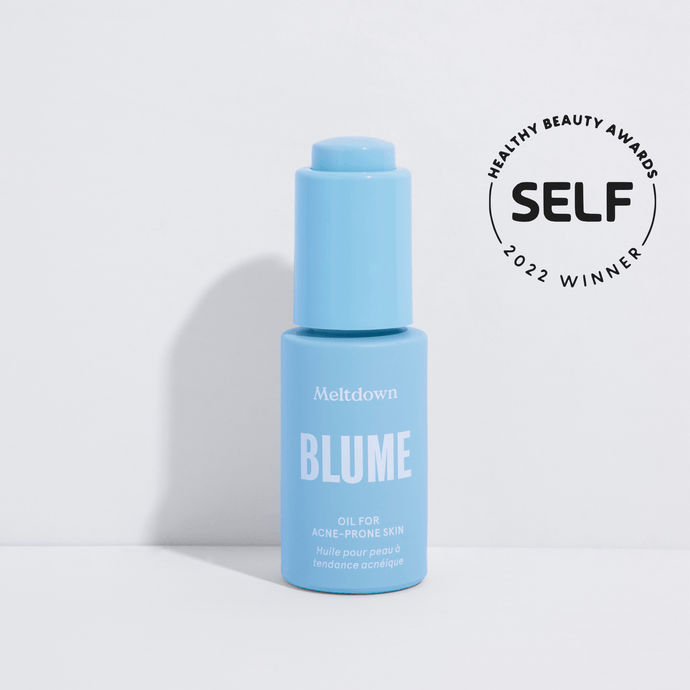 Meltdown Acne Oil | Blume - Pothos Beauty