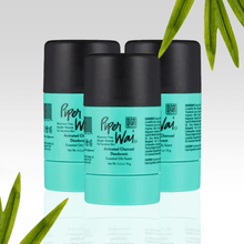 Load image into Gallery viewer, Natural Deodorant Mini Stick Trio | PiperWai Natural Deodorant - Pothos Beauty
