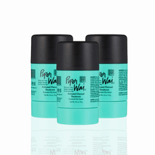 Load image into Gallery viewer, Natural Deodorant Mini Stick Trio | PiperWai Natural Deodorant - Pothos Beauty
