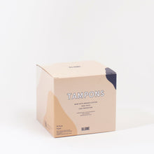 Load image into Gallery viewer, Organic Tampons | Blume - Pothos Beauty
