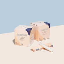 Load image into Gallery viewer, Organic Tampons | Blume - Pothos Beauty
