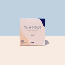 Load image into Gallery viewer, Organic Tampons | Blume - Pothos Beauty
