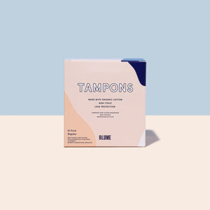 Organic Tampons | Blume - Pothos Beauty