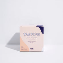 Load image into Gallery viewer, Organic Tampons | Blume - Pothos Beauty
